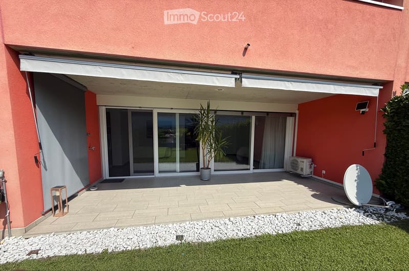 Bellissimo appartamento con giardino 3.5 locali a Tenero (3)