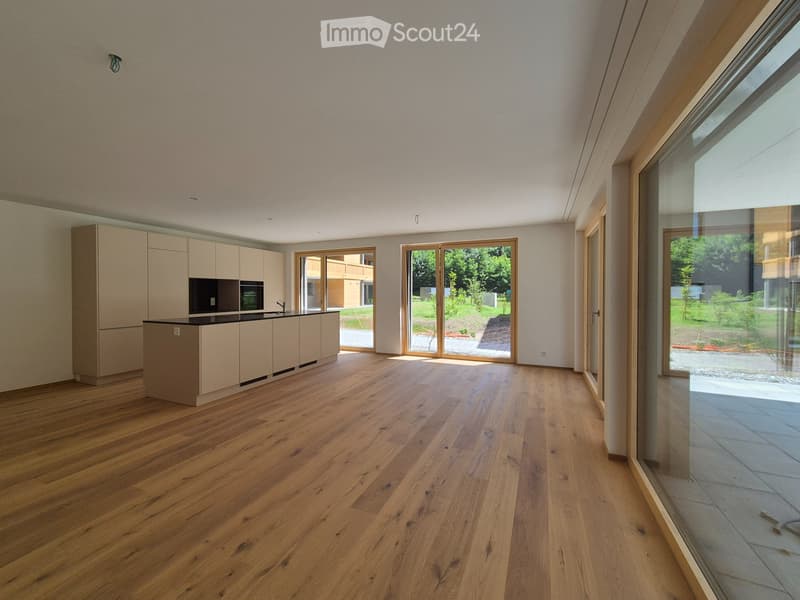 3.5 Zimmer Wohnung Parterre (1)