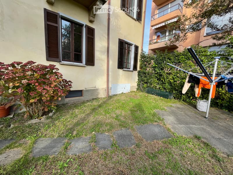 3 locali con giardino a Viganello (5)