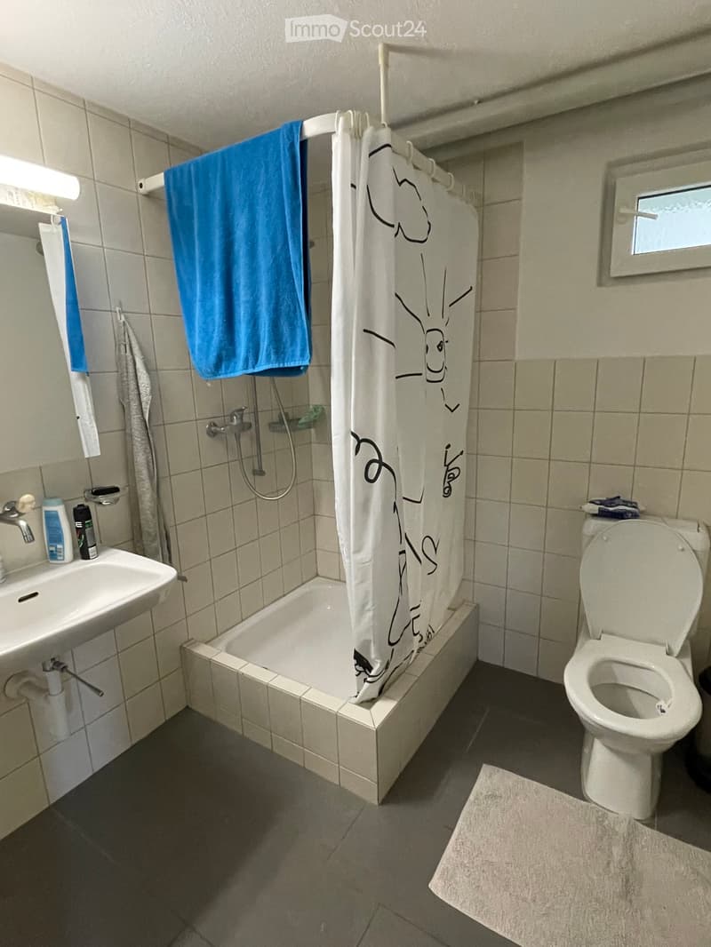 1,5 Zimmer Whg. per 1. Nov. (5)