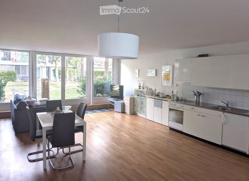 Kleine Wohnung in Baden-Dättwil - Naturnah und zentral (1)
