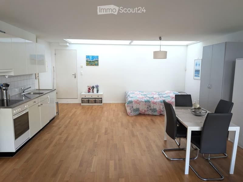 Kleine Wohnung in Baden-Dättwil - Naturnah und zentral (3)