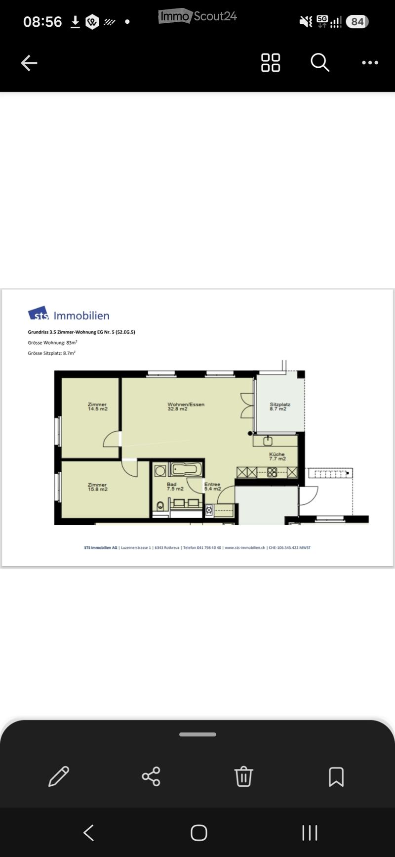 Moderne und helle 3.5-Zimmer-Wohnung (2)