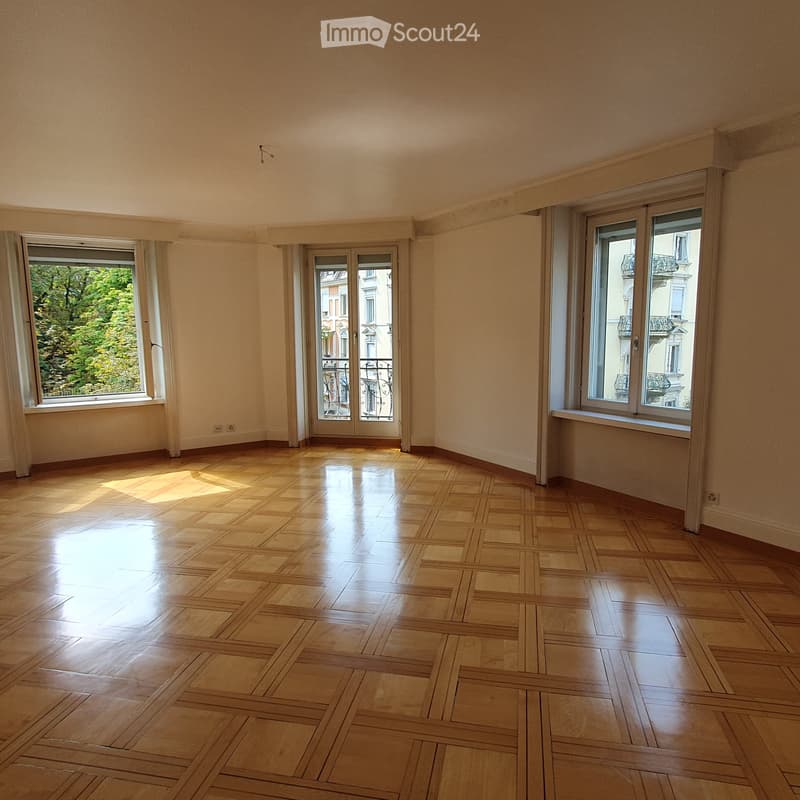 Charmante 3.5 Zi.- Wohlfühlwohnung im Herzen der Neustadt (1)