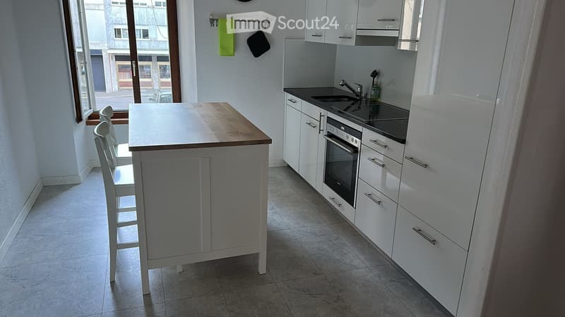 Möblierte 3.5-Zimmer Whg im Zentrum v. Biel (8)
