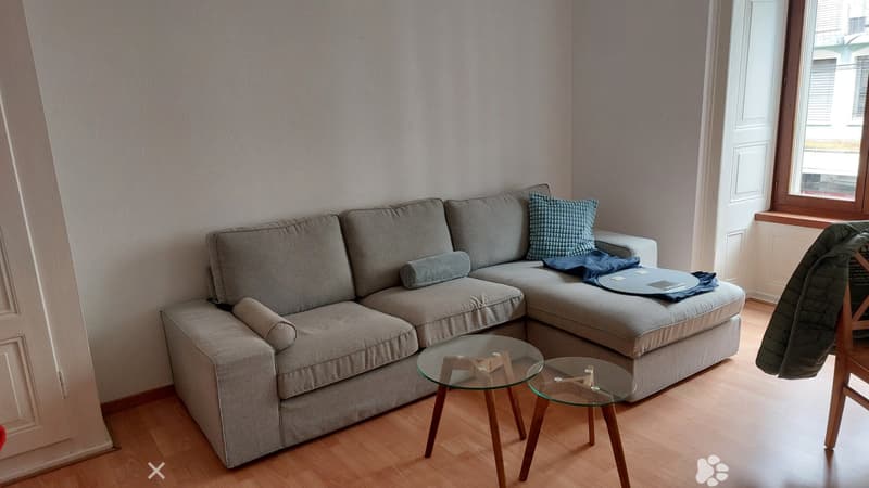 Möblierte 3.5-Zimmer Whg im Zentrum v. Biel (2)
