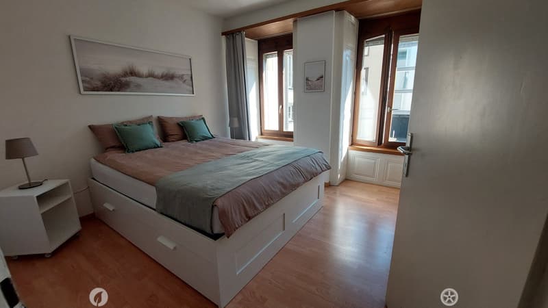 Möblierte 3.5-Zimmer Whg im Zentrum v. Biel (6)