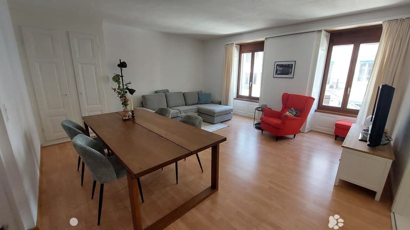 Möblierte 3.5-Zimmer Whg im Zentrum v. Biel (3)