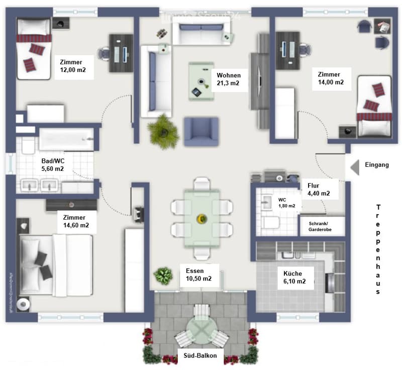 4,5-Zimmer-Wohnung (1. OG) per 1. November 2026 oder n.V. (2)