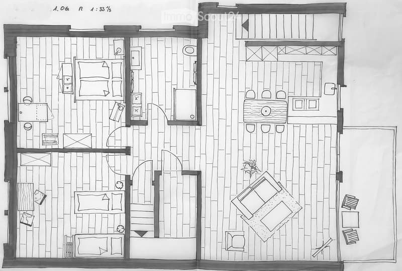 240 m2 auf 2 Etagen, 4,5 Zimmer, modern, zentral, ruhig (2)