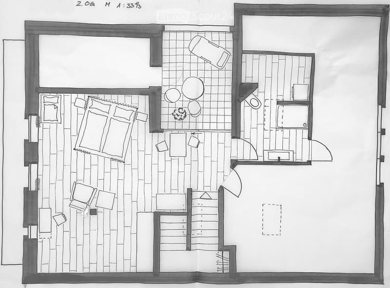 240 m2 auf 2 Etagen, 4,5 Zimmer, modern, zentral, ruhig (3)