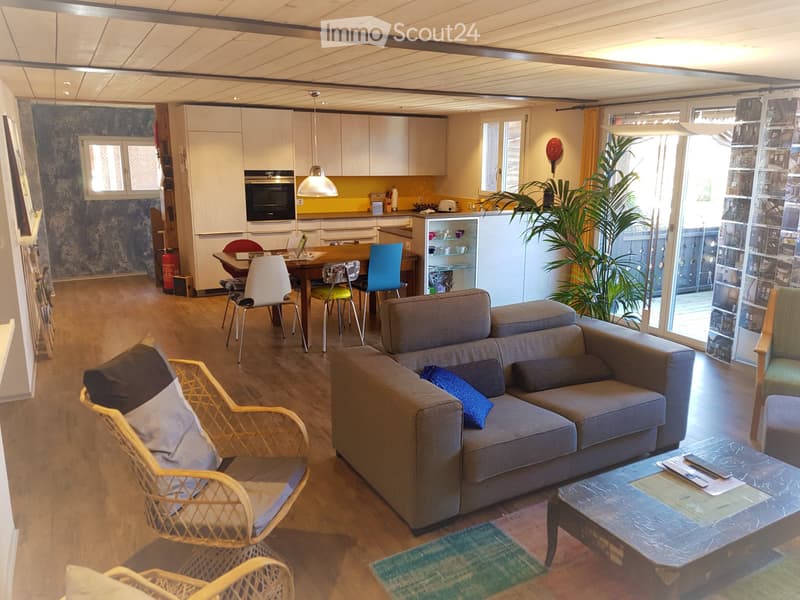 240 m2 auf 2 Etagen, 4,5 Zimmer, modern, zentral, ruhig (4)