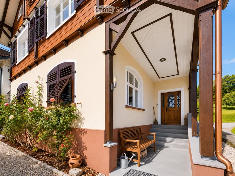 Charmantes 5.5-Zi-Haus mit traumhafter Aussicht / Altstätten (5)