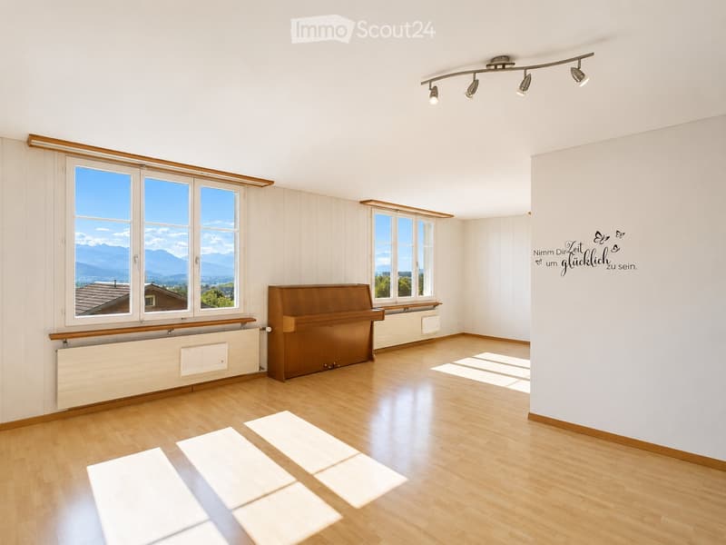 Charmantes 5.5-Zi-Haus mit traumhafter Aussicht / Altstätten (1)