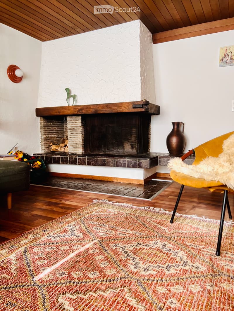 WG Zimmer 2,  in historischen Bauernhaus mit grossem Garten (4)