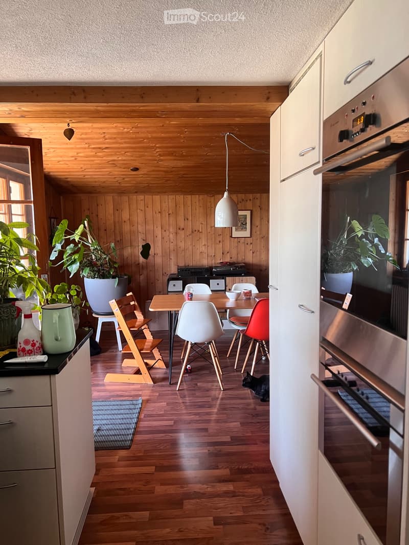 WG Zimmer 2,  in historischen Bauernhaus mit grossem Garten (5)