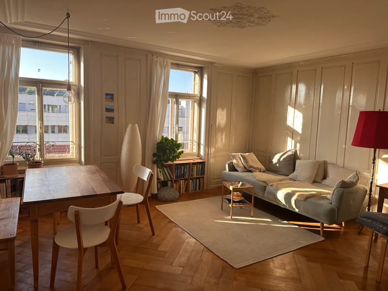 Befristete Wohnung St. Gallen | 14.12. bis 11.02.27 | Ofen (1)