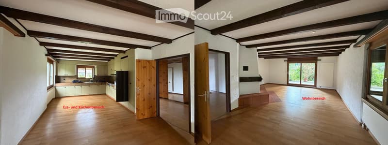 4.5-Zimmer Wohneinheit in Einfamilienhaus (3)