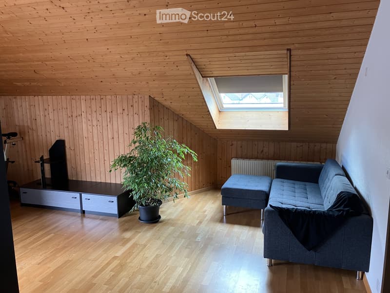 Vermietung 3.5 Zimmer Dachwohnung (2)