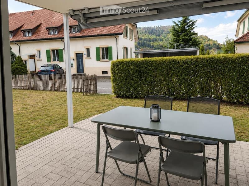 Nachmieter gesucht 4.5 Zimmer-Gartenwohnung (5)