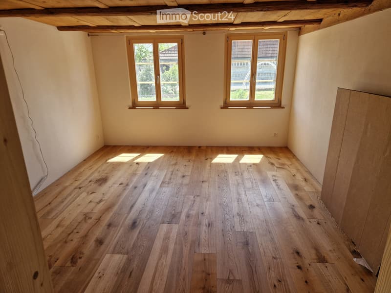 3.5 Zimmerwohnung im Bauernhaus renoviert (3)
