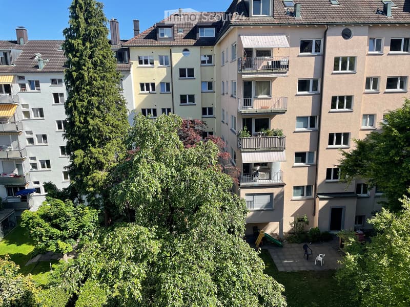 Möbliertes 1 Zimmer Idealer Lage in Herzen Zürich. (4)