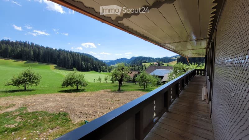 Wohnen im Grünen  60 Min. Bern/Luzern (9)