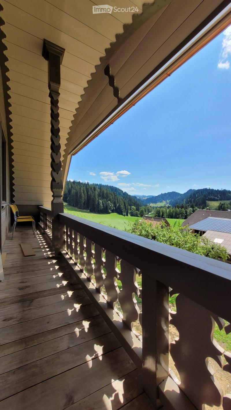 Neue Dachwohnung im Grünen  60 Min. Bern/Luzern (4)