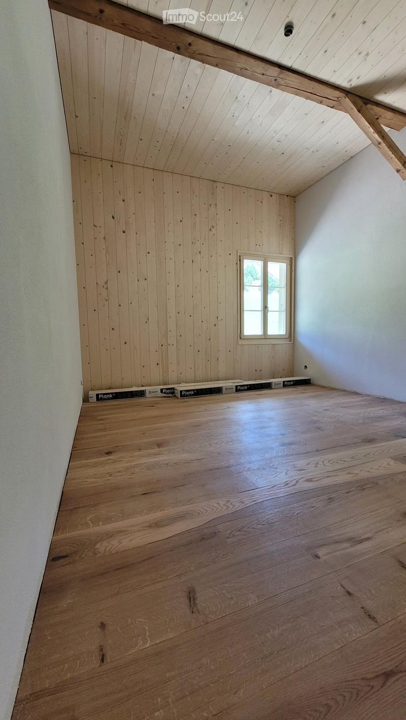 Neue Dachwohnung im Grünen  60 Min. Bern/Luzern (6)