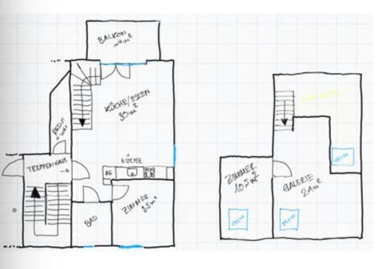 Grosszügige 3.5Zi Maisonette Wohnung nähe Insel ab 1.Nov (2)