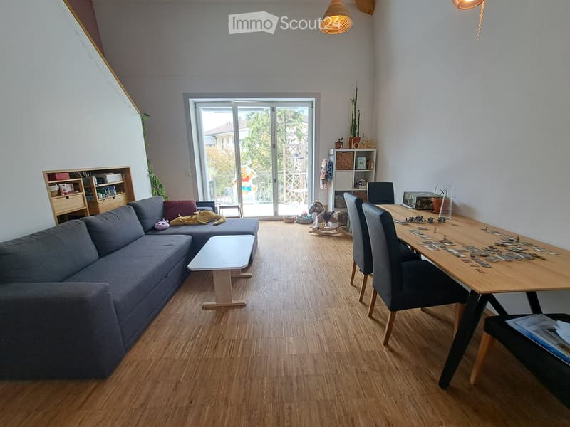 Grosszügige 3.5Zi Maisonette Wohnung nähe Insel ab 1.Nov (1)