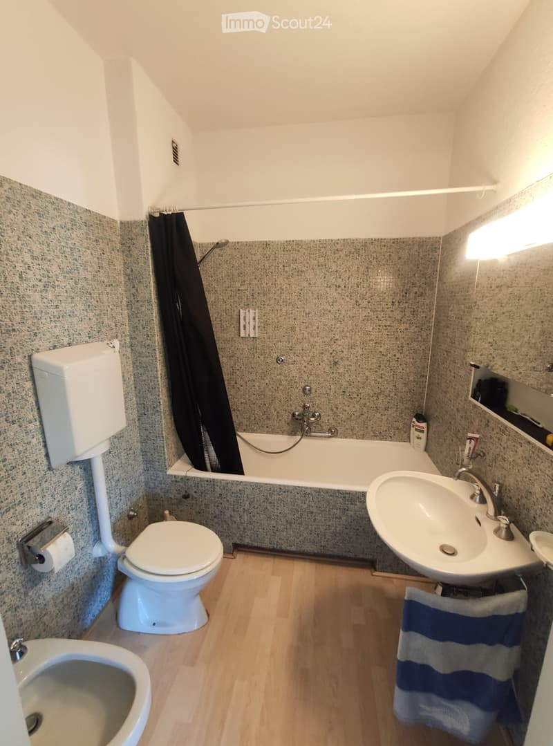 Appartamento 1.5 con piscina vicino la stazione di Lugano (4)