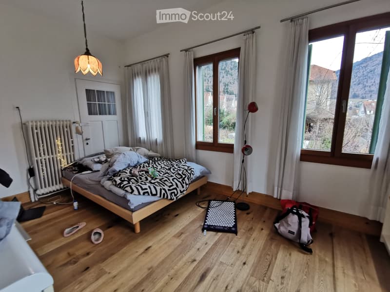 Nachmieter/-in für möbliertes Zimmer Nähe Spitäler gesucht (1)