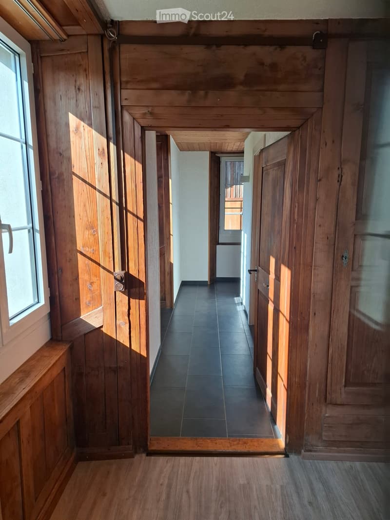 3.5-Zimmer-Wohnung in Bauernhaus (3)