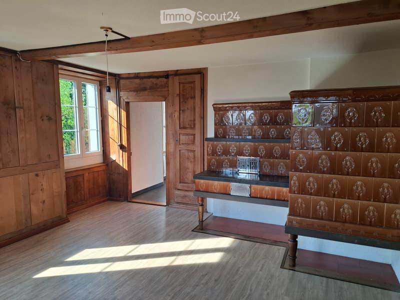 3.5-Zimmer-Wohnung in Bauernhaus (1)