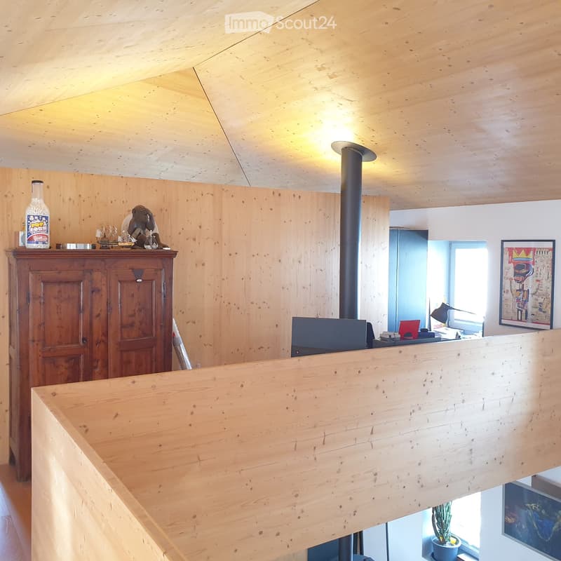 AFFITTASI a BARBENGO, in collina, LOFT molto luminoso (2)