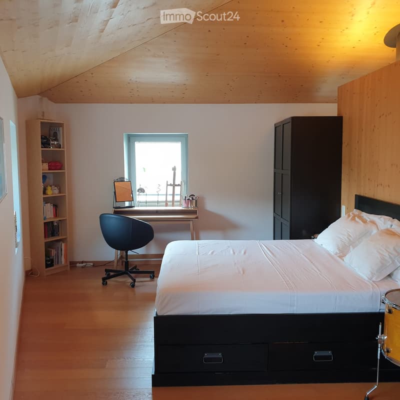 AFFITTASI a BARBENGO, in collina, LOFT molto luminoso (4)