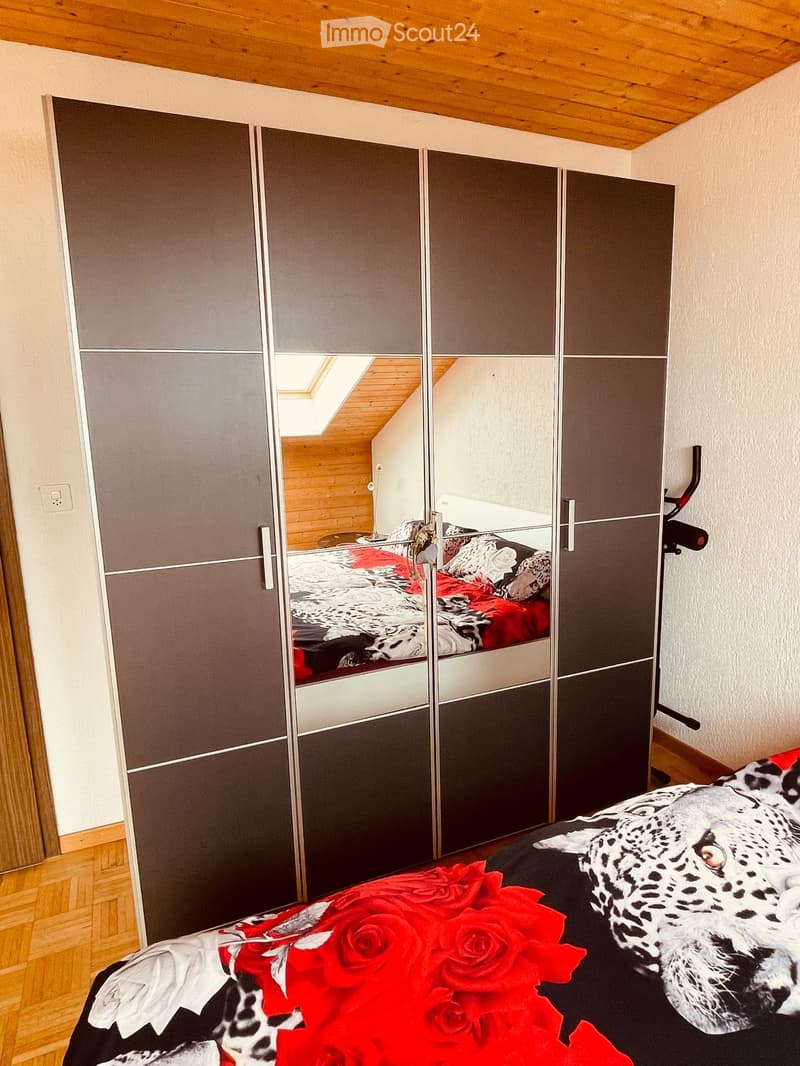 Sehr schönes, gemütliches und vollmöbliertes WG-Zimmer (3)