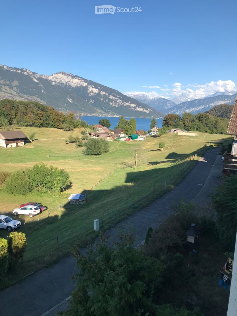 Studio zu vermieten mit schöner Aussicht. (5)
