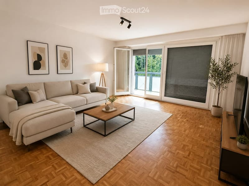 Renovierte 2 Zimmerwohnung in Zollikerberg mit Parkplatz (3)