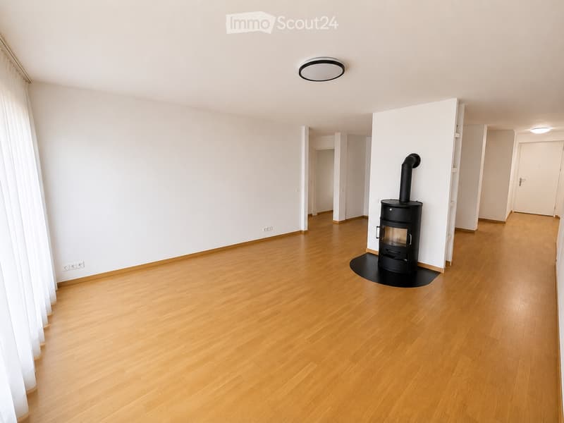 Wunderschöne und grosse EG 4.5 Wohnung (1)