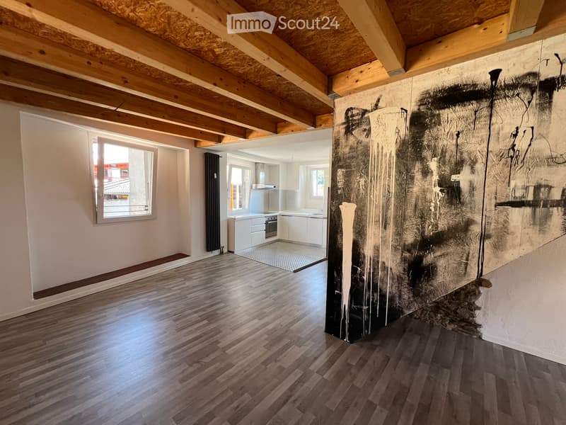 Affittasi appartamento duplex a Novaggio (1)