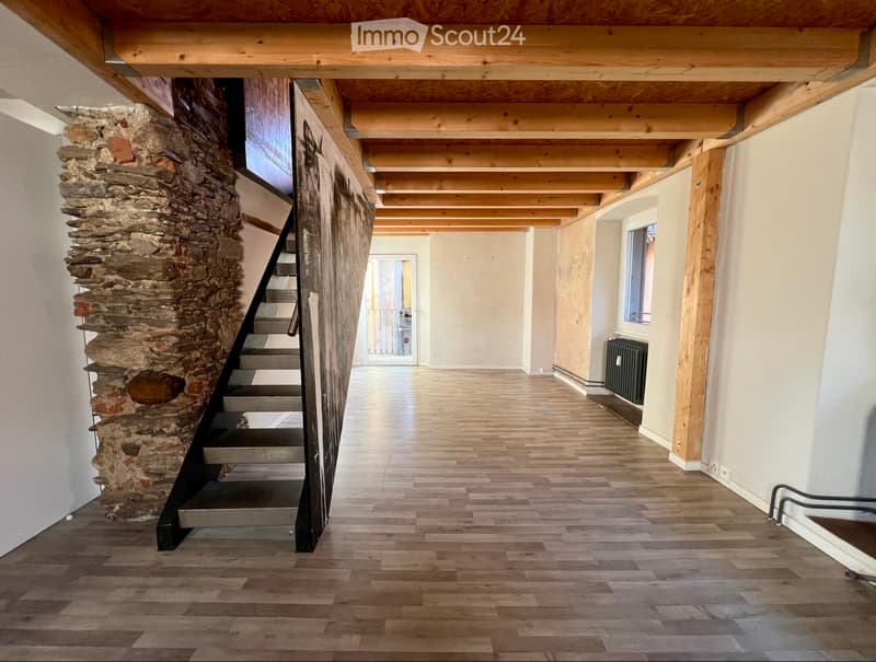 Affittasi appartamento duplex a Novaggio (3)