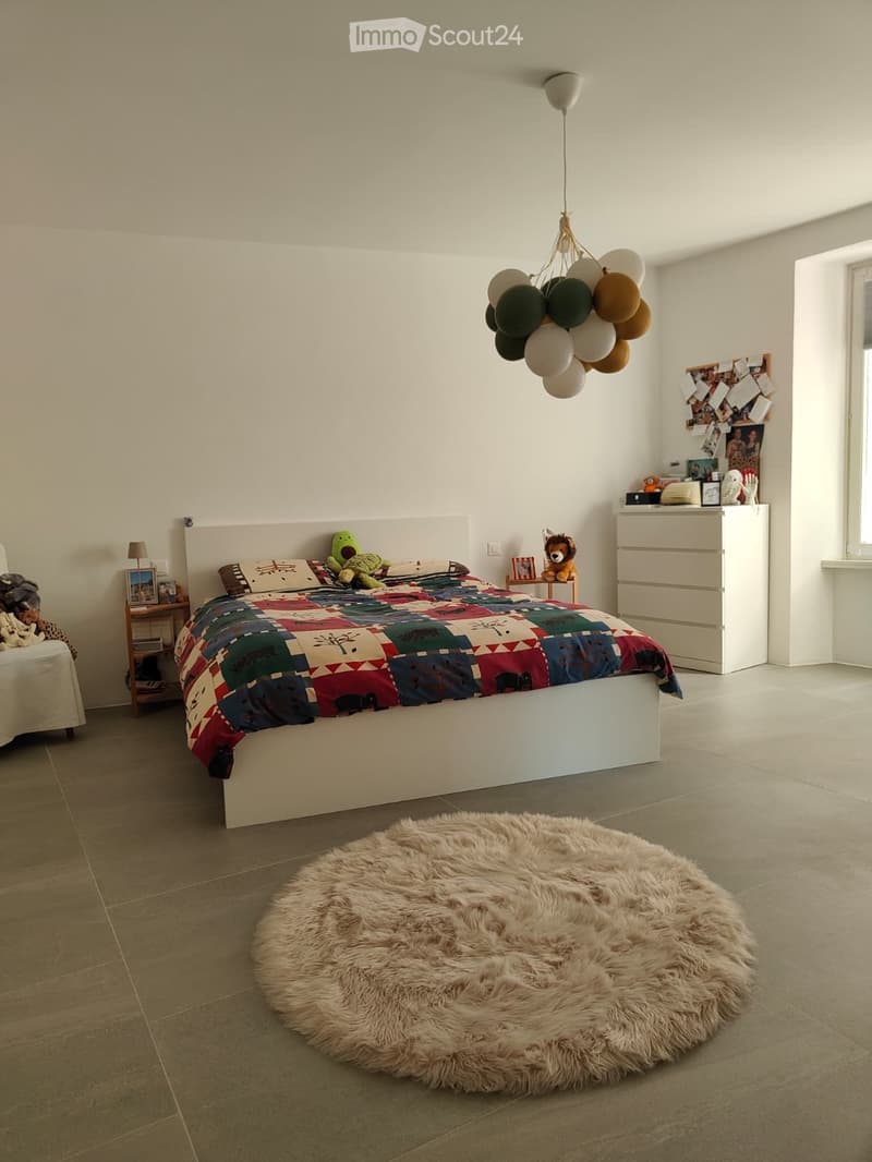 Affittasi stanze in appartamento ammobiliato a Mendrisio (4)