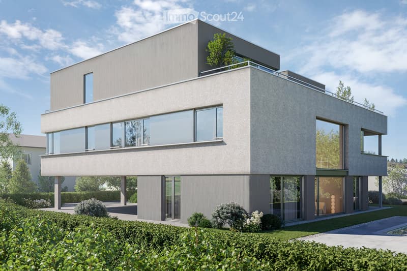 4.5-Zimmer-Neubauwohnung mit Weitsicht, Buchenweg Rothrist (4)