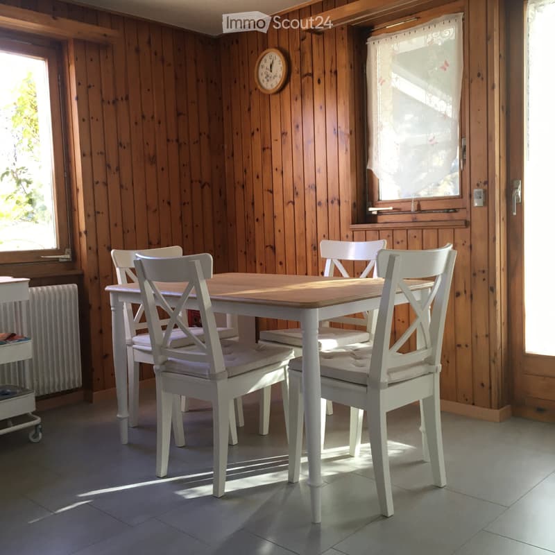 Möbilierte 3.5 Zr Wohnung mit neuer Küche (4)