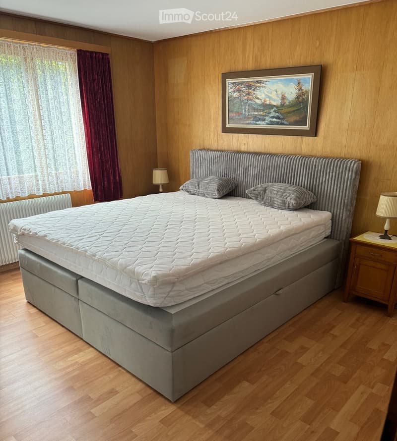Möbilierte 3.5 Zr Wohnung mit neuer Küche (2)