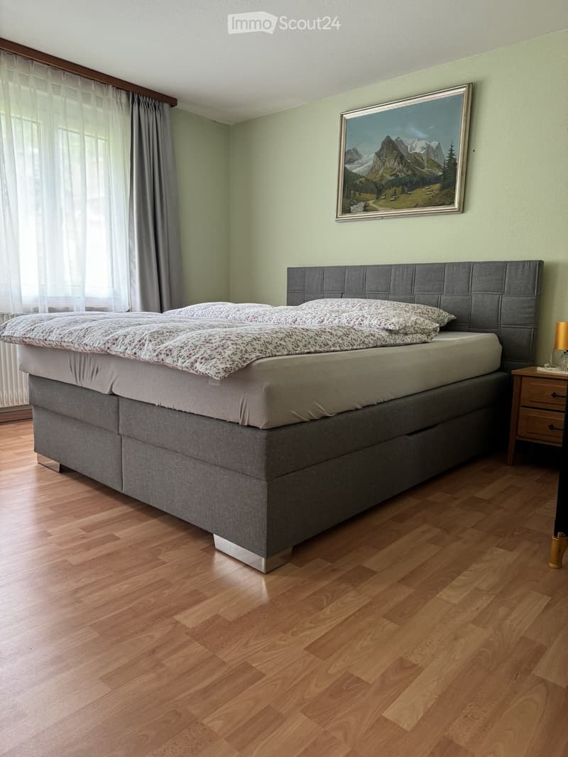 Möbilierte 3.5 Zr Wohnung mit neuer Küche (3)