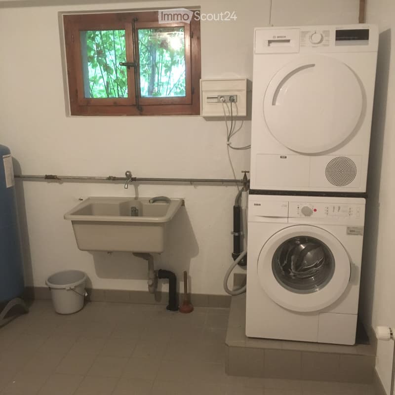 Möbilierte 3.5 Zr Wohnung mit neuer Küche (5)
