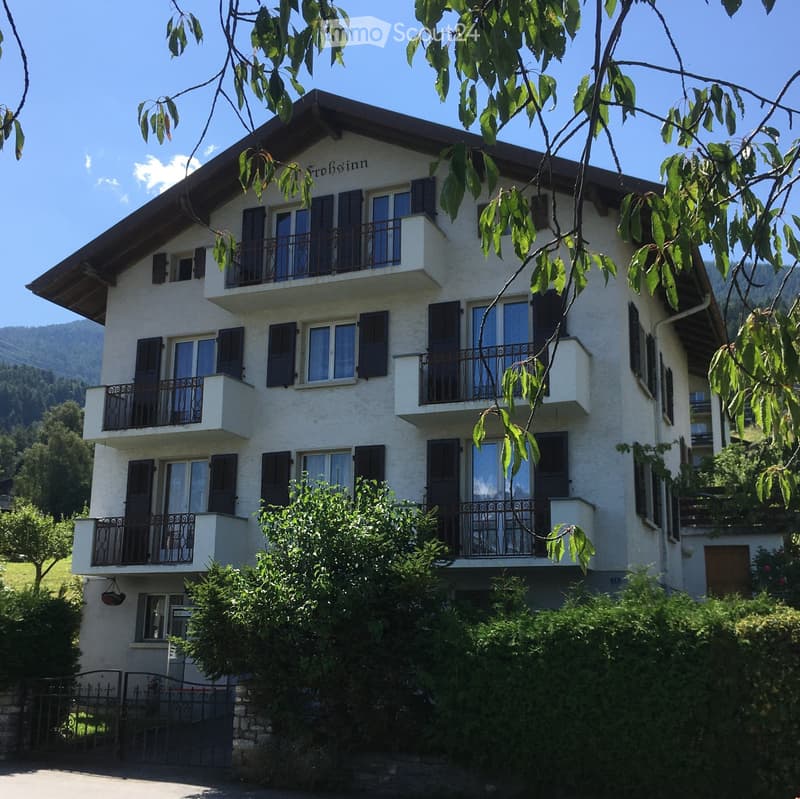 Möbilierte 3.5 Zr Wohnung mit neuer Küche (1)